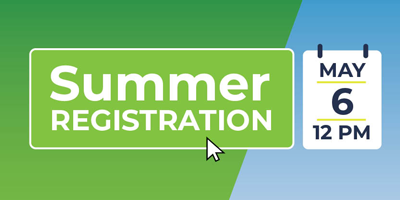 Summer Registration - 400 x 200