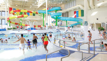 Collicutt Centre Pool overview