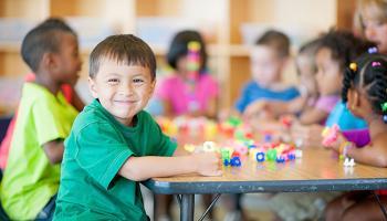 Day Camp Image boy playing