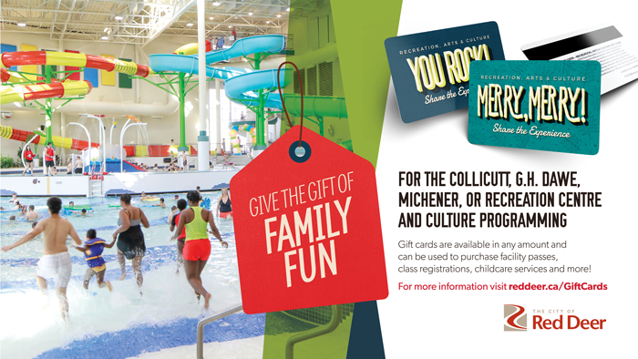 Recreation Arts and Culture gift card banner image