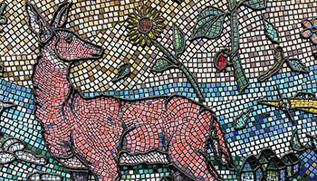 mosaicdeer