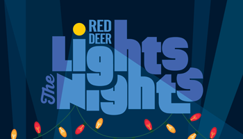 Red Deer Lights the Night 350 x 200 tile