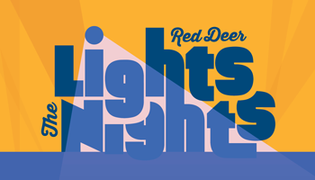 Red Deer Lights the Night 350 x 200 tile