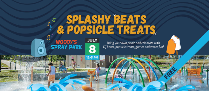 Woody's Spray Park Splashy Beats