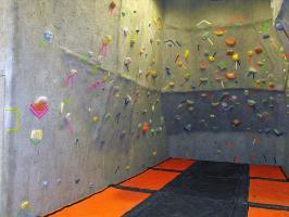 Collicutt bouldering room