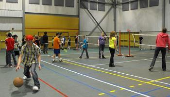 Collicutt field house-landing-tile