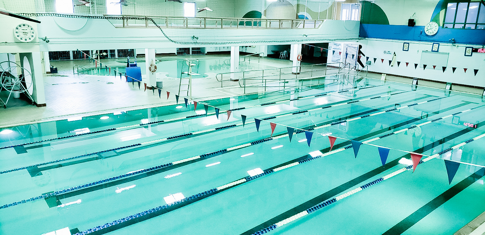 Michener Main Pool