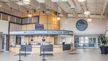 Recreation Centre lobby