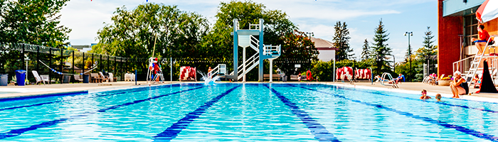 Recreation Centre Outdoor Pool - 2016
