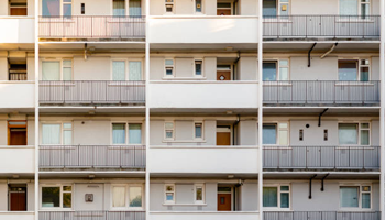 Photo of apartment building