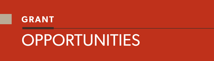 Grant Opportunities - Banner image - 700 x 400 px