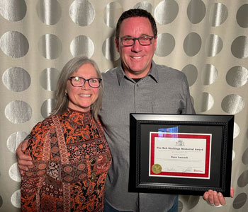 Dave Amendt, 2023 Bob Stollings Award winner at City's Employee Recognition Awards